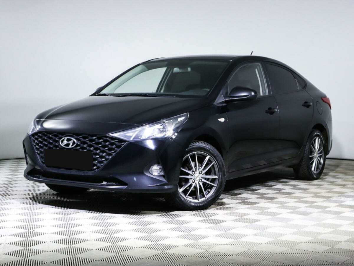 Hyundai Solaris с пробегом — 2021 год. Посмотреть фото