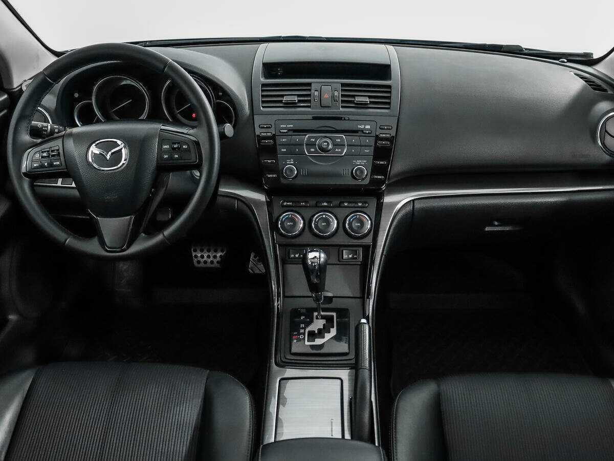 Mazda 6 с пробегом — 2012 год. Фото: #11