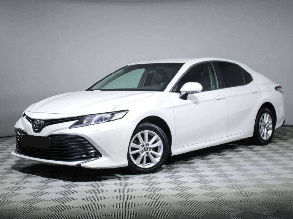 Toyota Camry с пробегом — 2020 год. Фото: #0