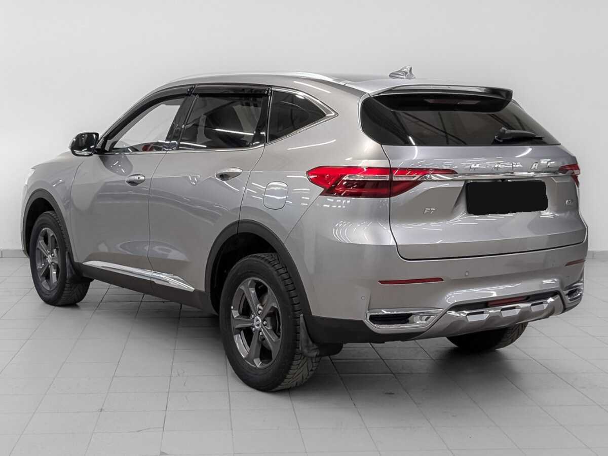 Haval F7 с пробегом — 2020 год. Фото: #6