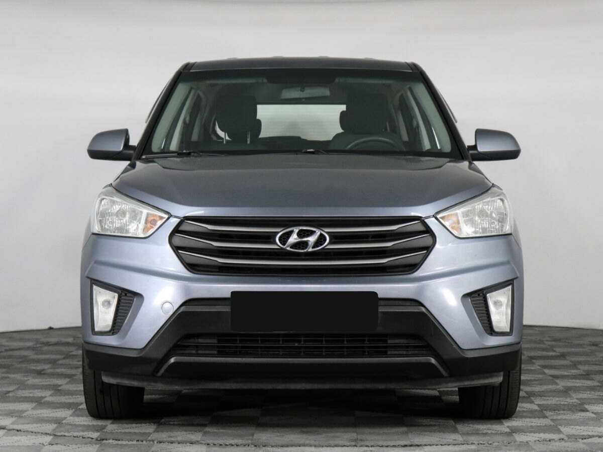 Hyundai Creta с пробегом — 2017 год. Фото: #1
