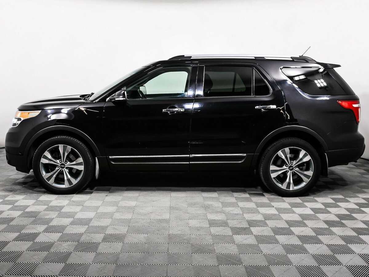 Ford Explorer с пробегом — 2015 год. Фото: #7