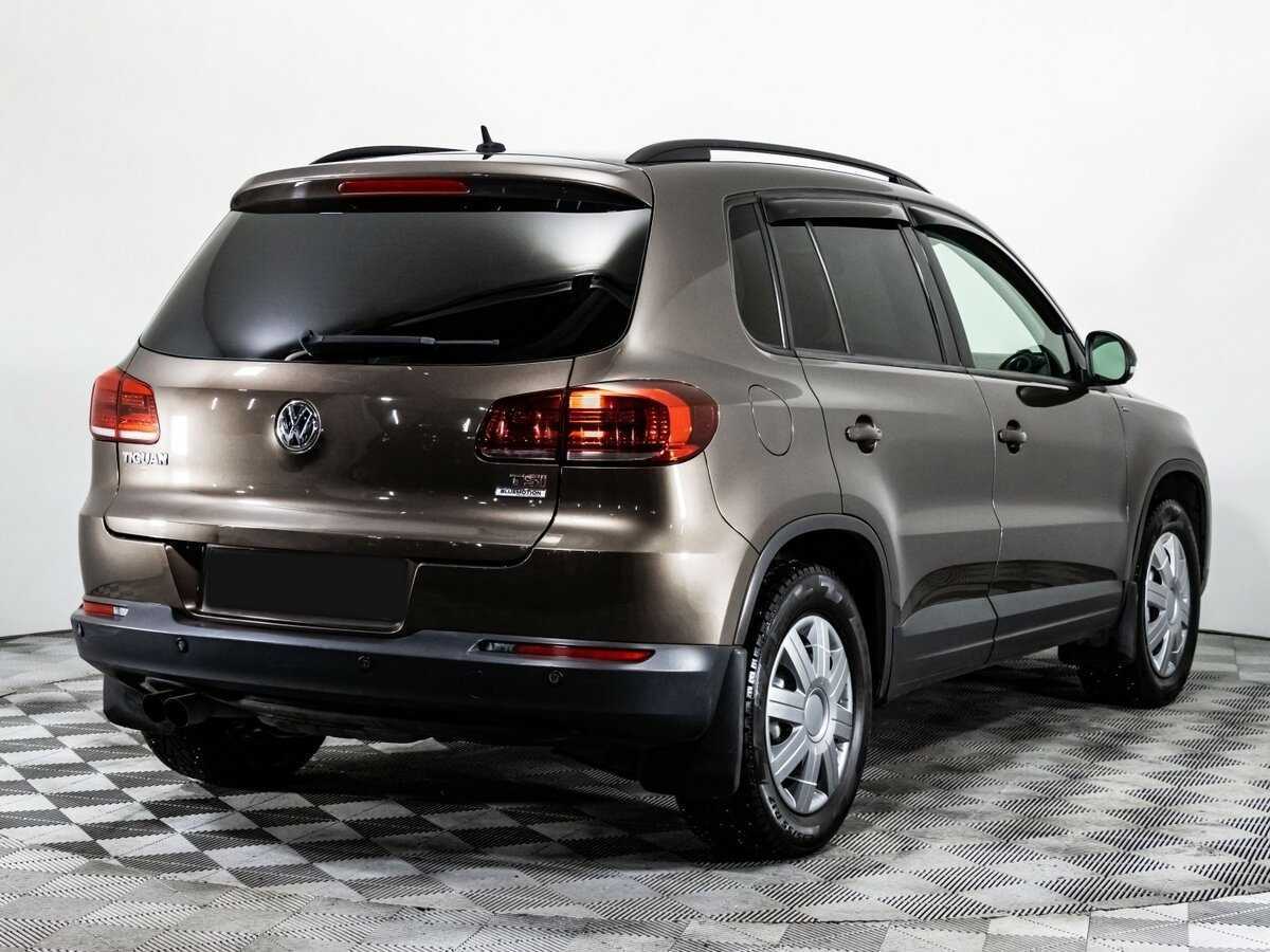 Volkswagen Tiguan с пробегом — 2015 год. Фото: #3