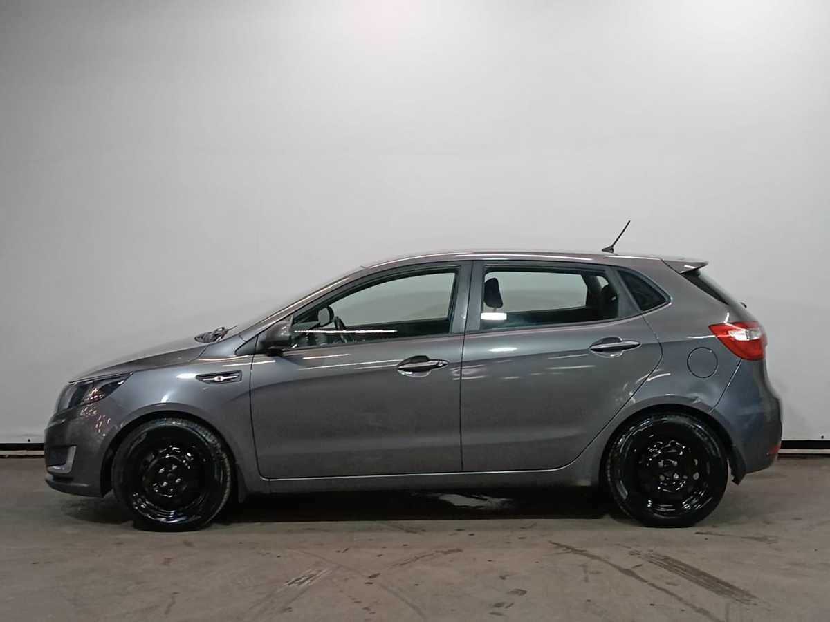 Kia Rio с пробегом — 2015 год. Фото: #7