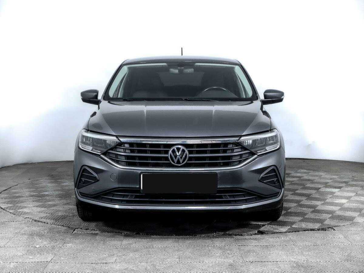 Volkswagen Polo с пробегом — 2020 год. Фото: #1