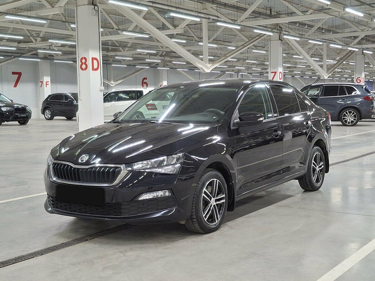 Skoda Rapid с пробегом — 2022 год. Посмотреть фото