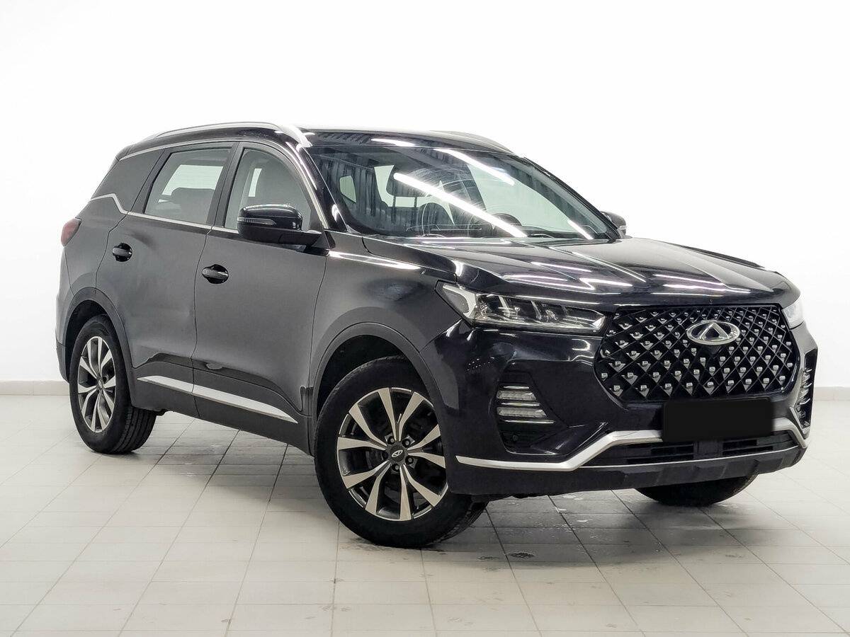 Chery Tiggo 7 Pro с пробегом — 2022 год. Фото: #2