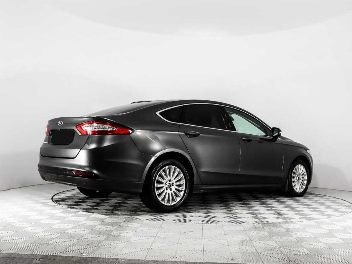 Ford Mondeo с пробегом — 2015 год. Фото: #4