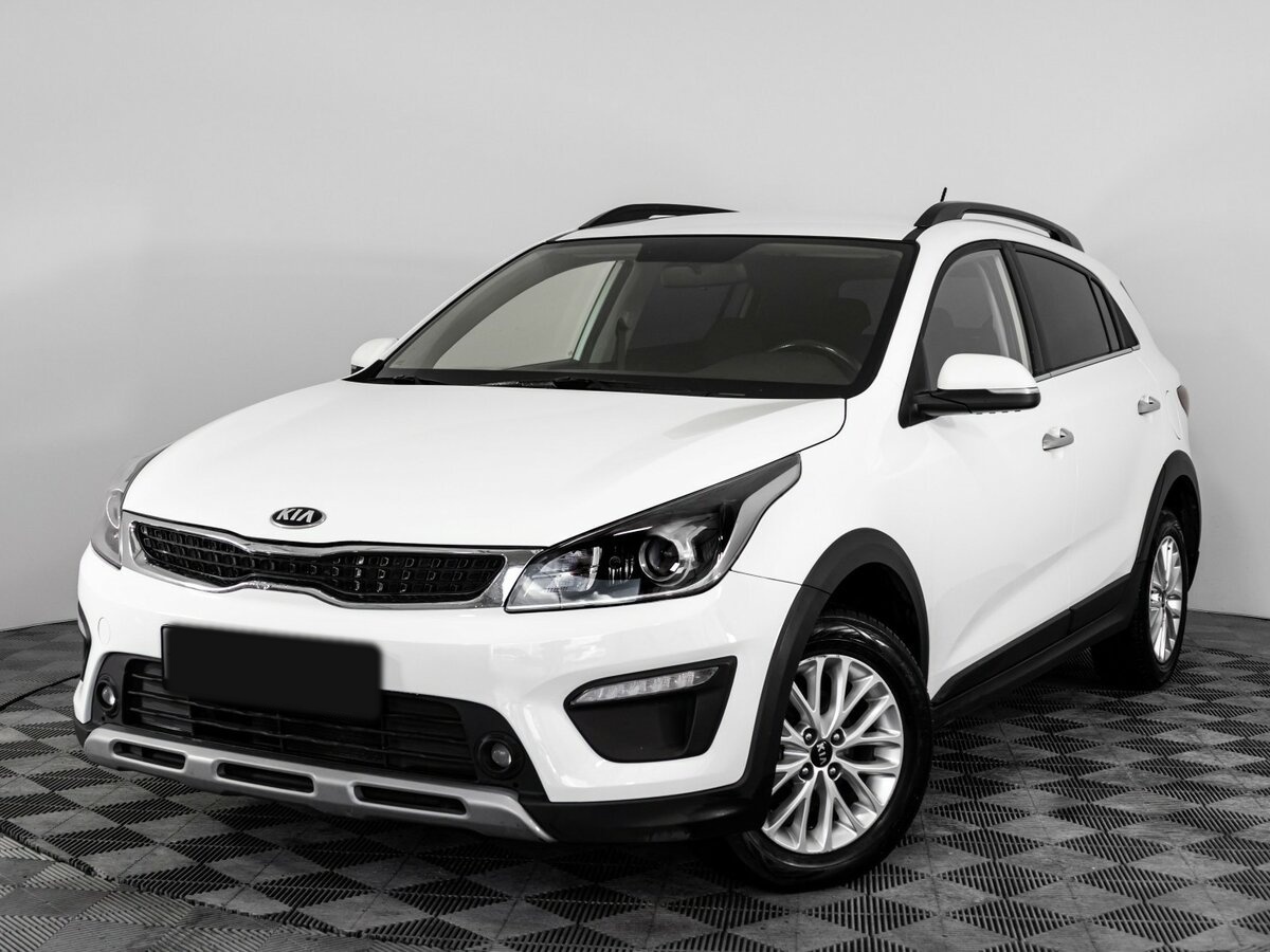 Kia Rio с пробегом — 2019 год. Фото: #0