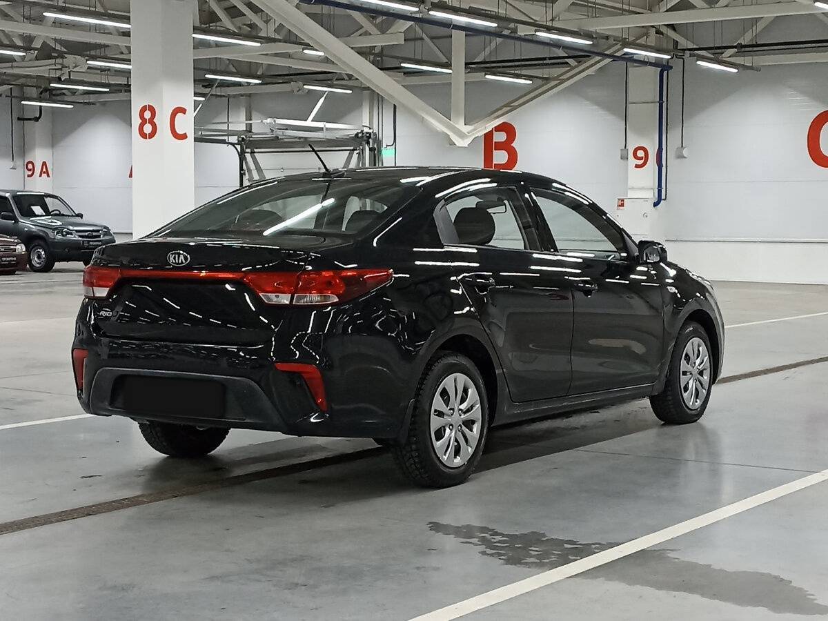 Kia Rio с пробегом — 2019 год. Фото: #4
