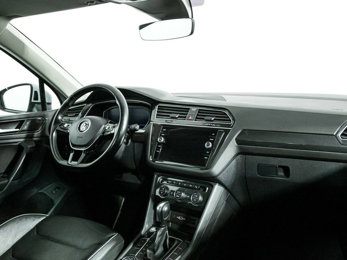 Volkswagen Tiguan с пробегом — 2019 год. Фото: #8