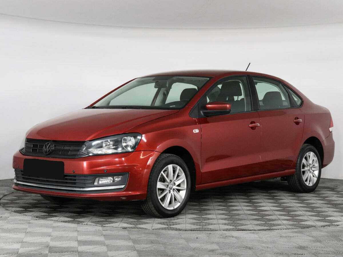 Volkswagen Polo с пробегом — 2015 год. Посмотреть фото