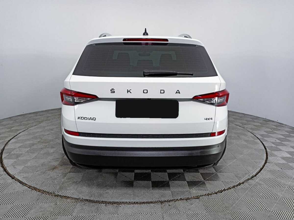 Skoda Kodiaq с пробегом — 2021 год. Фото: #5