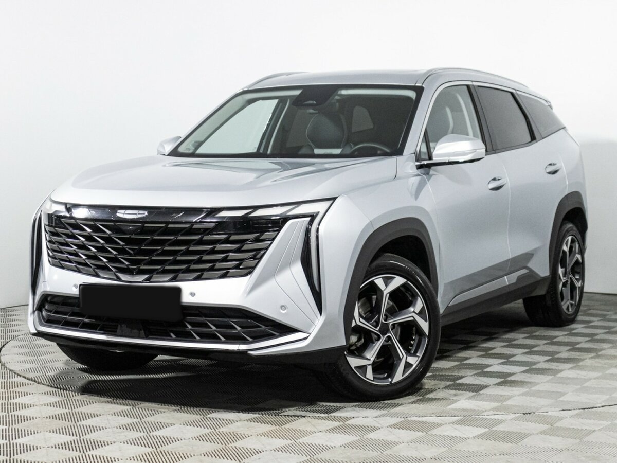 Geely Atlas с пробегом — 2024 год. Фото: #0