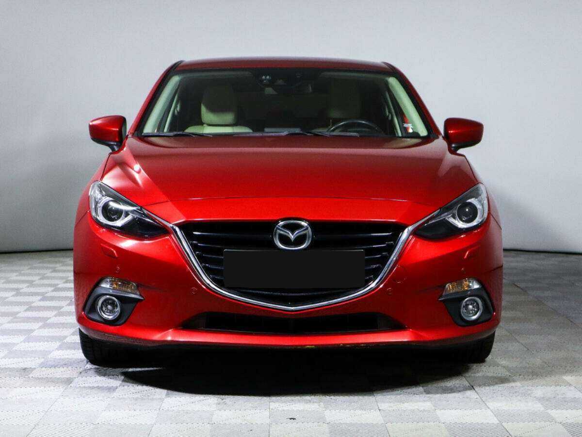 Mazda 3 с пробегом — 2014 год. Фото: #0