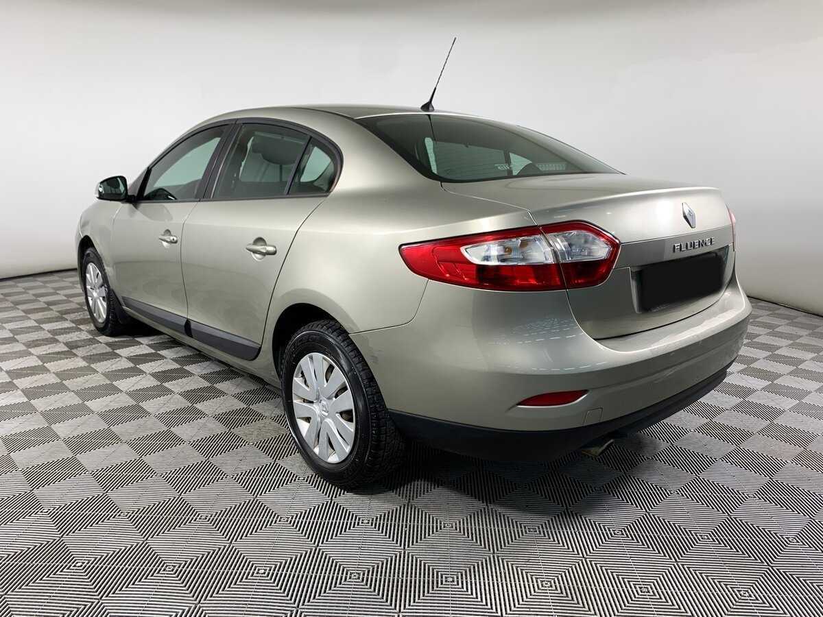 Renault Fluence с пробегом — 2013 год. Фото: #6