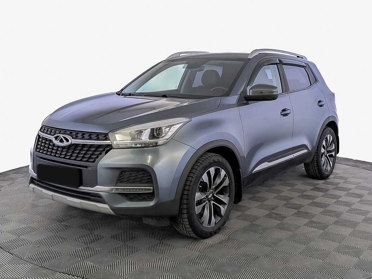 Chery Tiggo 4 с пробегом — 2021 год. Фото: #0