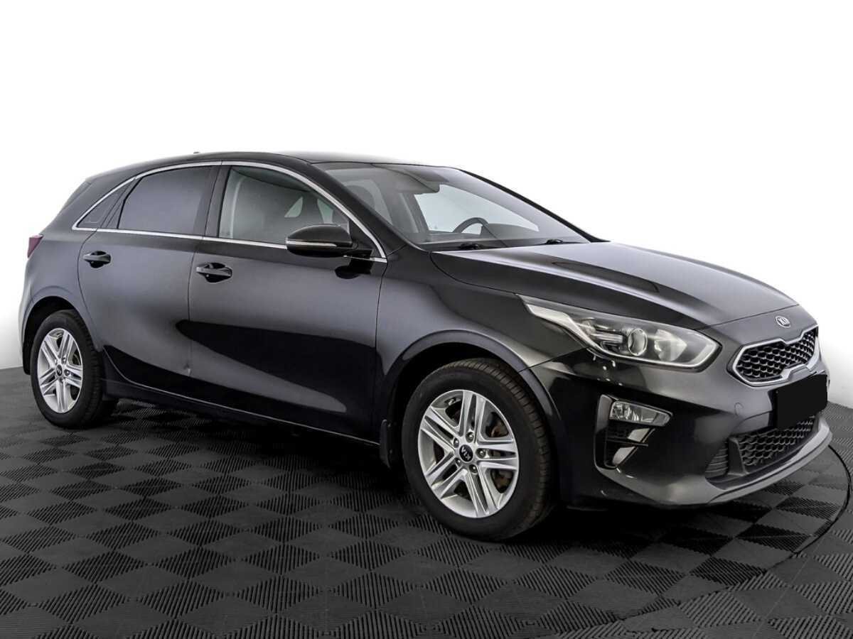 Kia Ceed с пробегом — 2019 год. Фото: #2