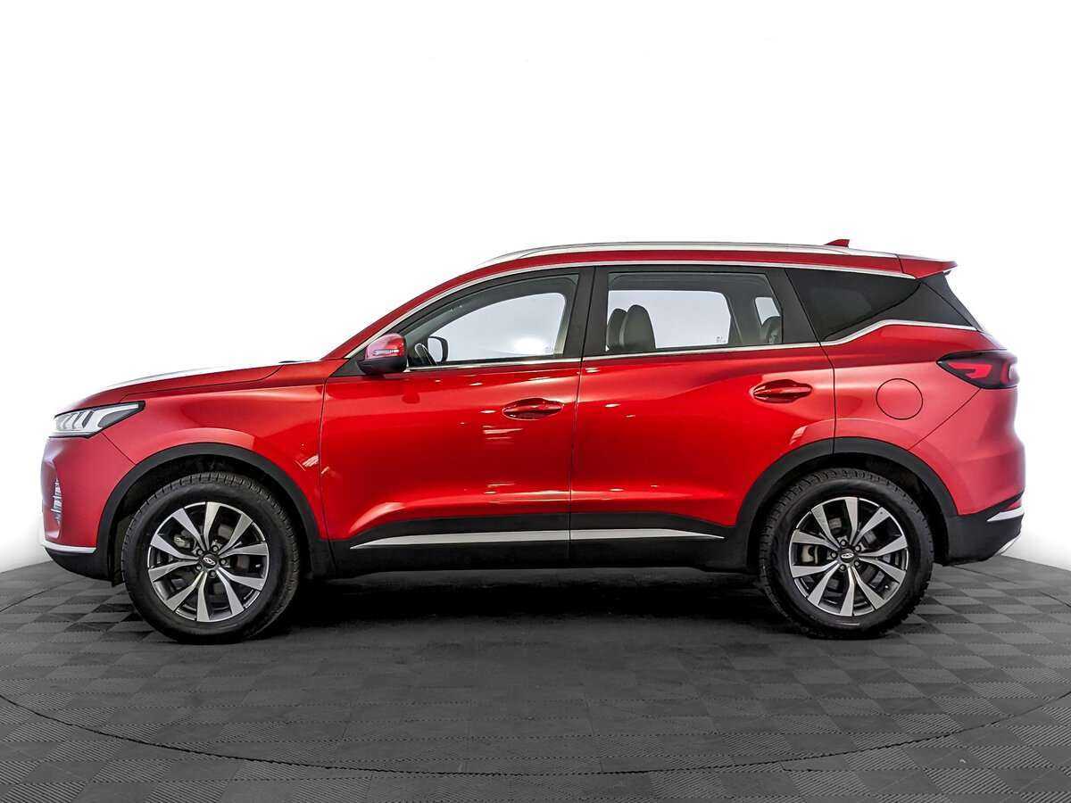 Chery Tiggo 7 Pro с пробегом — 2021 год. Фото: #7