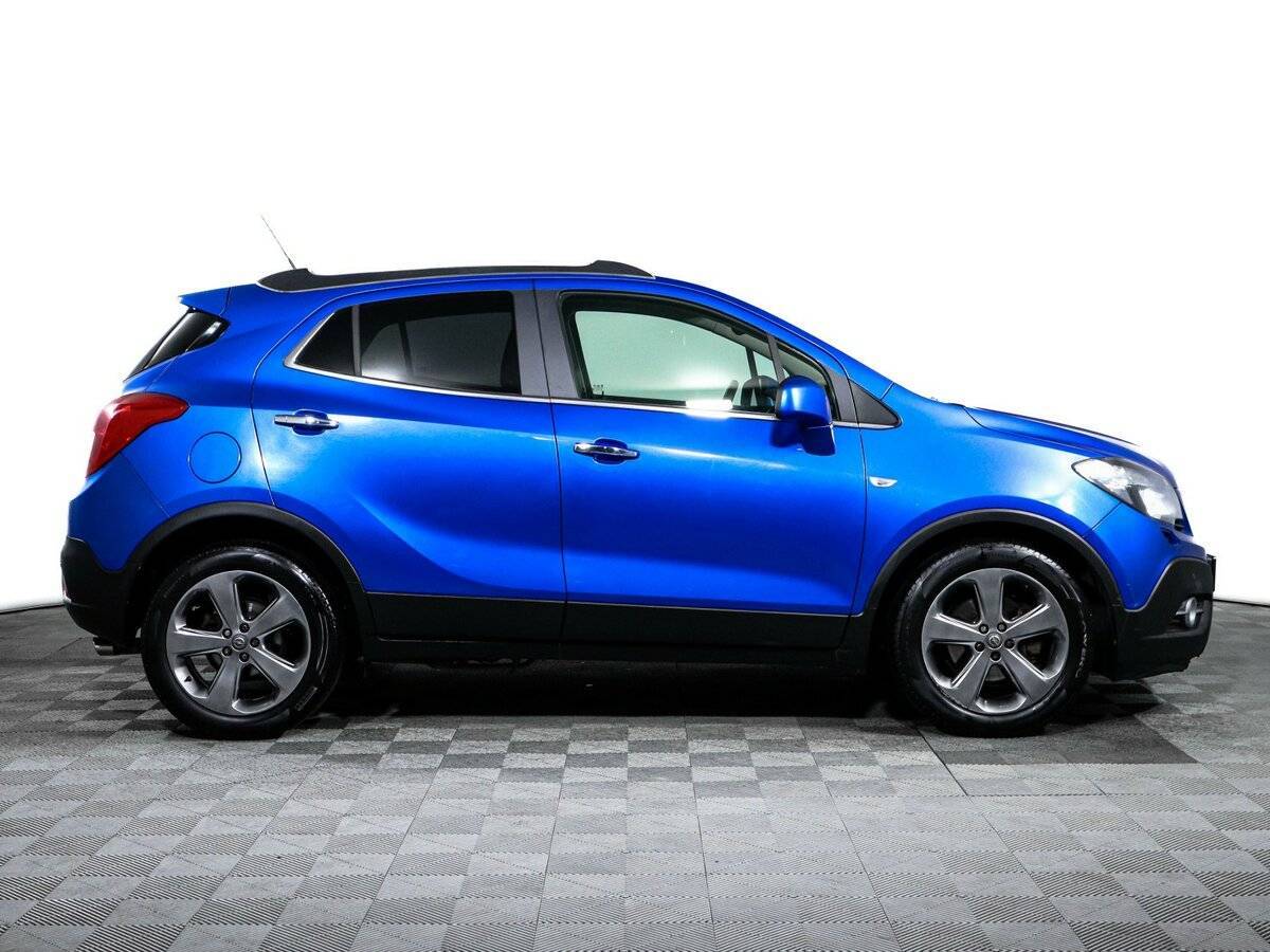 Opel Mokka с пробегом — 2013 год. Фото: #3