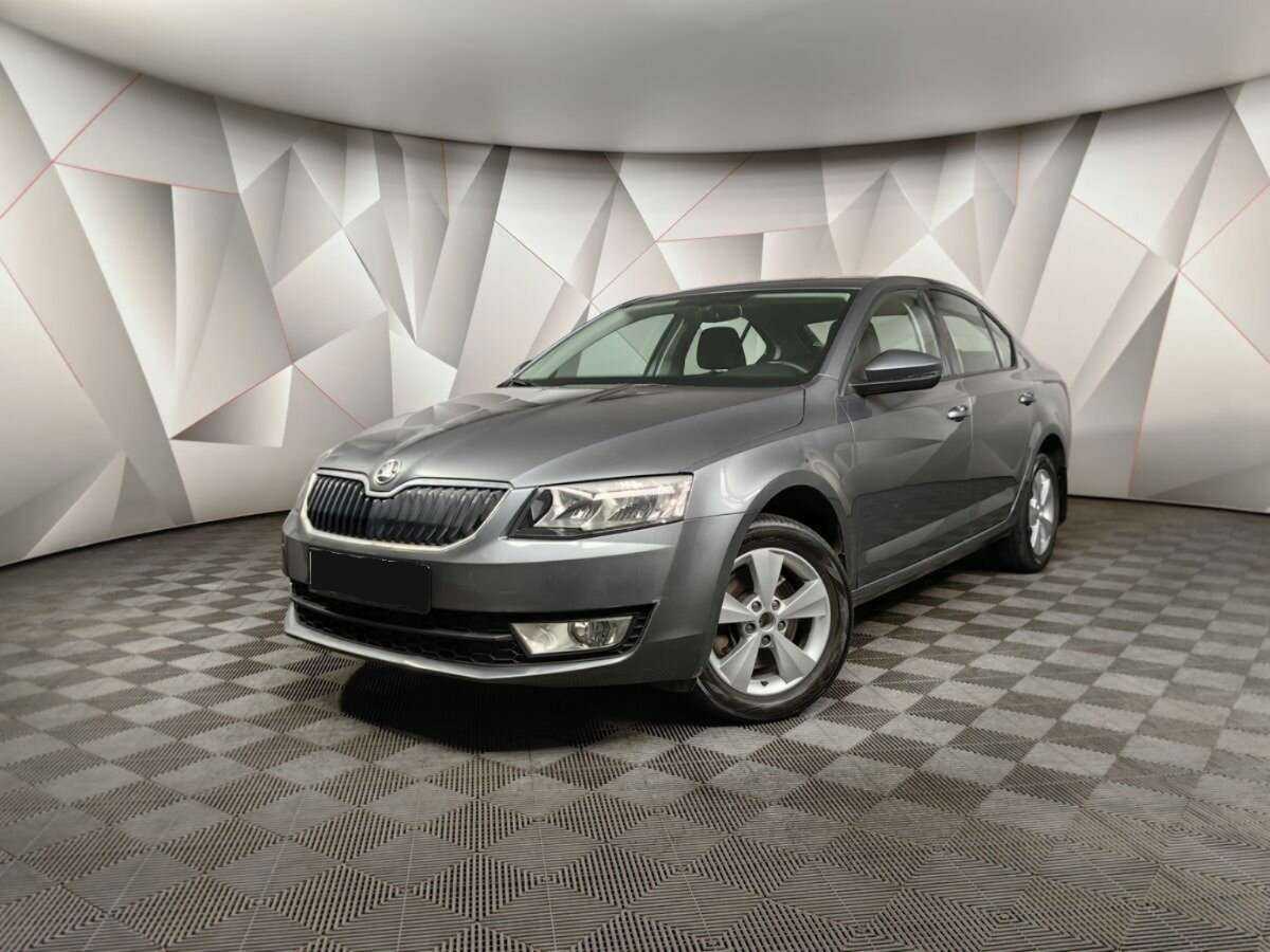 Skoda Octavia с пробегом — 2017 год. Посмотреть фото