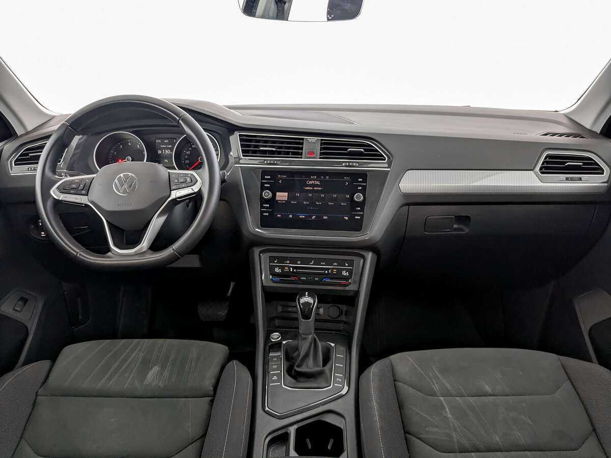 Volkswagen Tiguan с пробегом — 2021 год. Фото: #11
