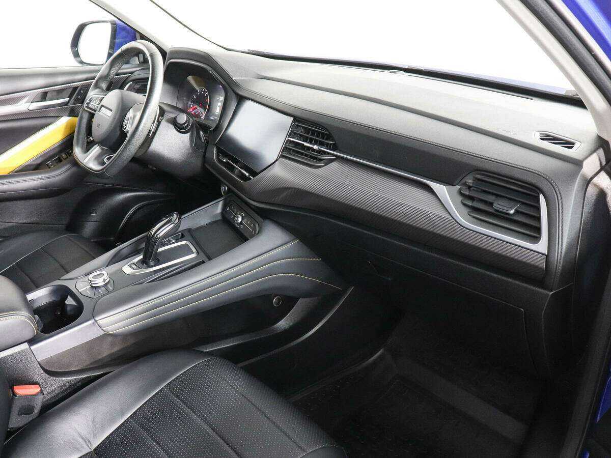 Haval F7x с пробегом — 2021 год. Фото: #7