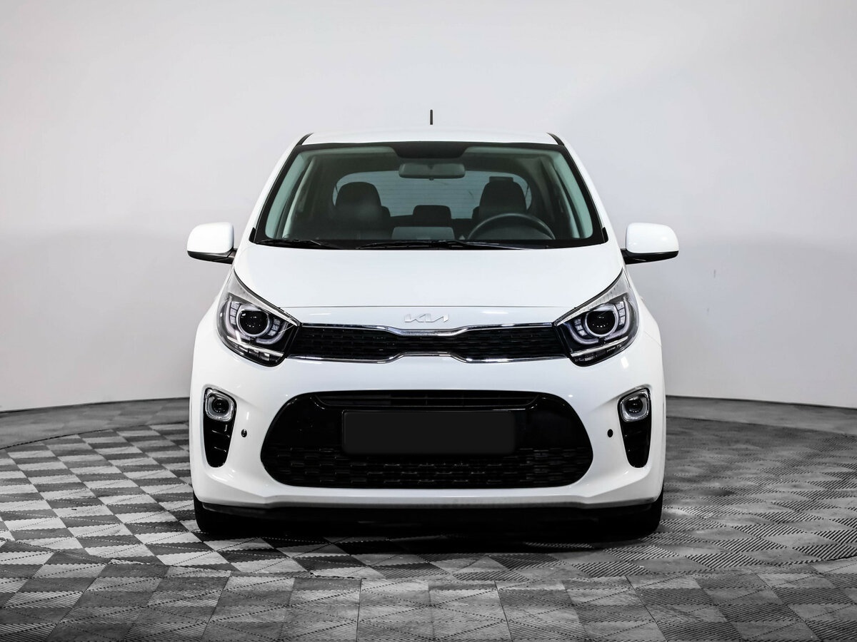Kia Picanto с пробегом — 2022 год. Фото: #1