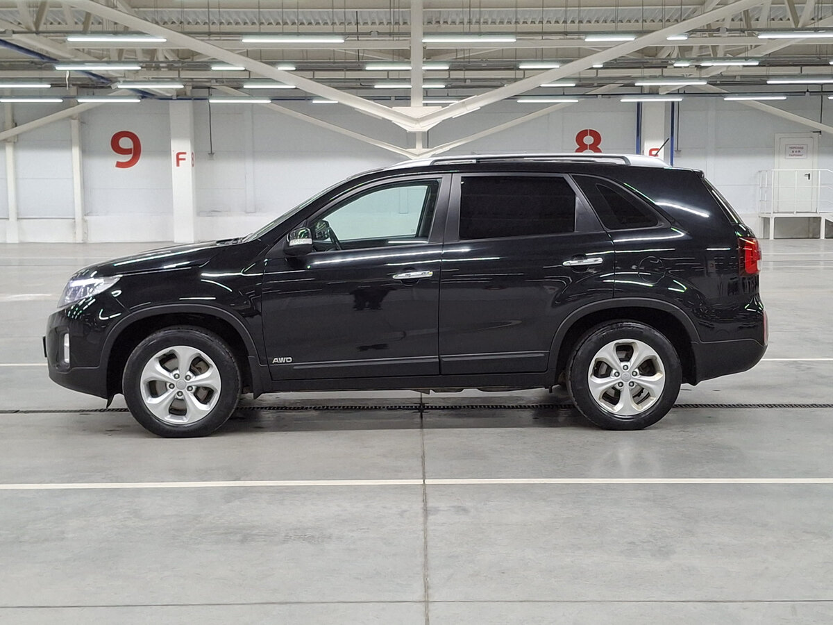 Kia Sorento с пробегом — 2017 год. Фото: #7