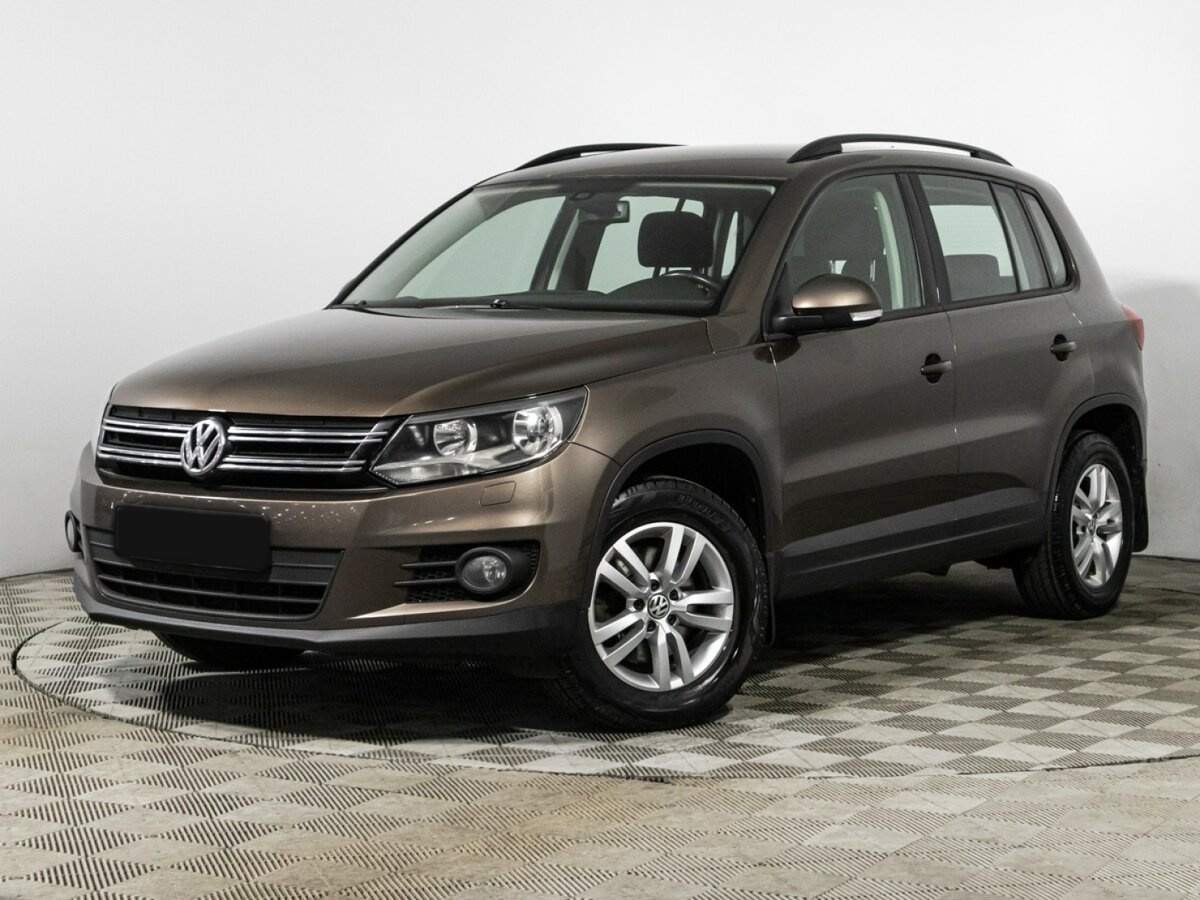 Volkswagen Tiguan с пробегом — 2014 год. Посмотреть фото