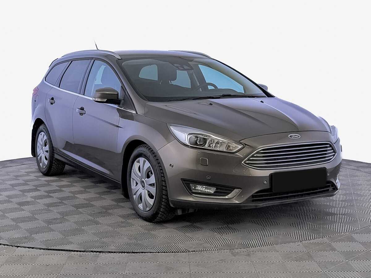 Ford Focus с пробегом — 2017 год. Фото: #2