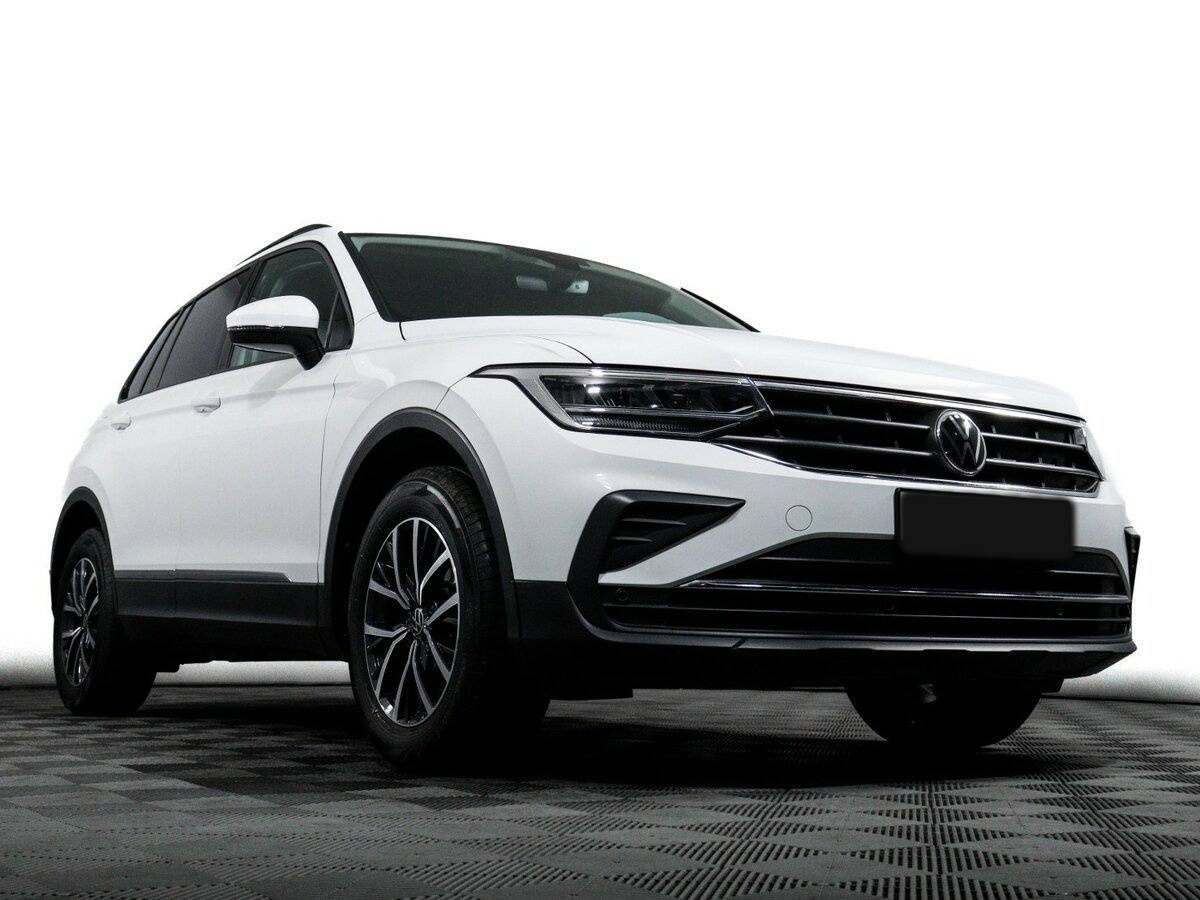 Volkswagen Tiguan с пробегом — 2021 год. Фото: #18