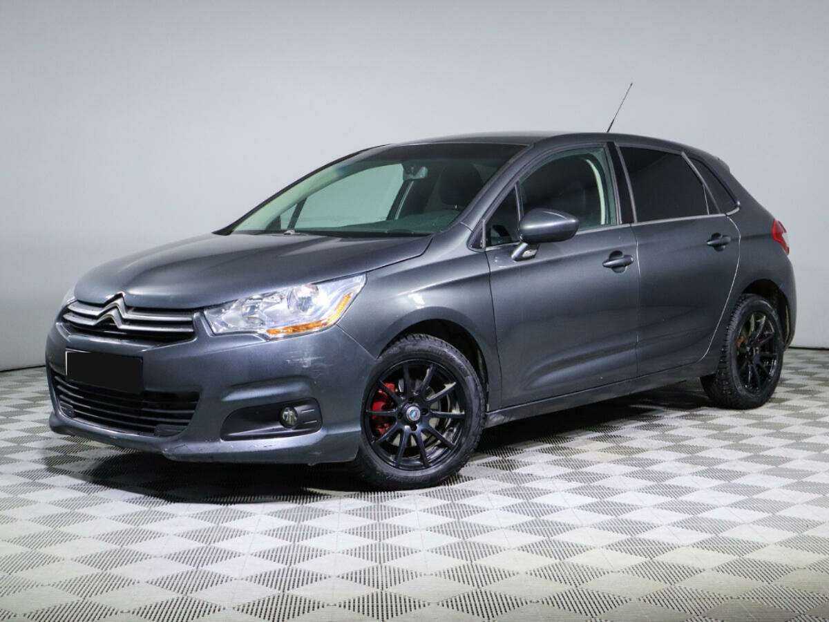 Citroen C4 с пробегом — 2013 год. Фото: #0