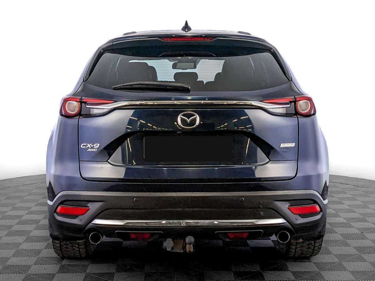 Mazda CX-9 с пробегом — 2018 год. Фото: #5