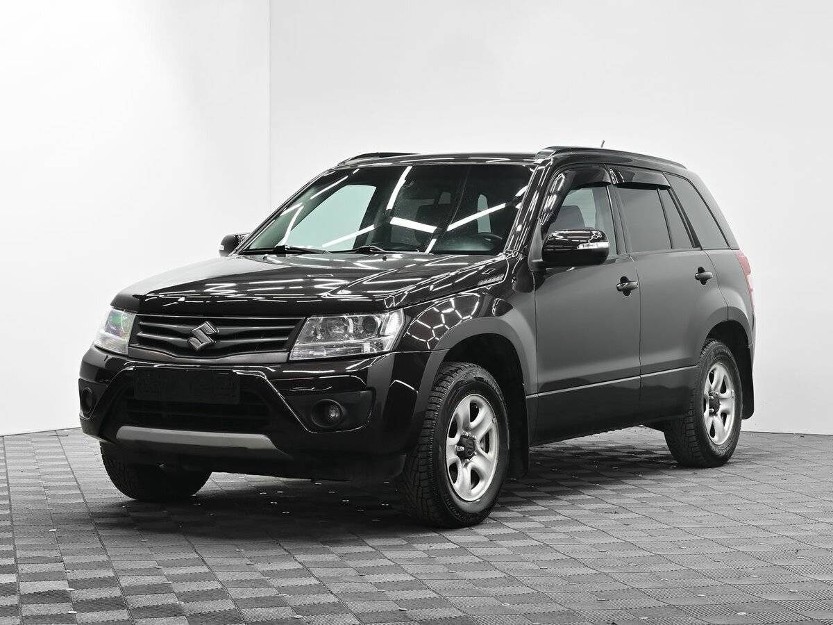 Suzuki Grand Vitara с пробегом — 2013 год. Фото: #0