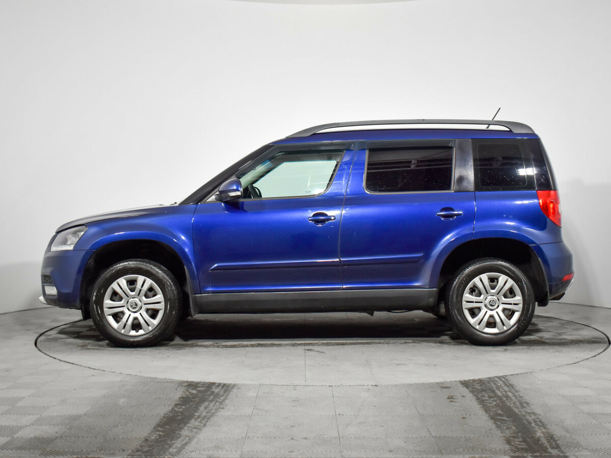 Skoda Yeti с пробегом — 2014 год. Фото: #7