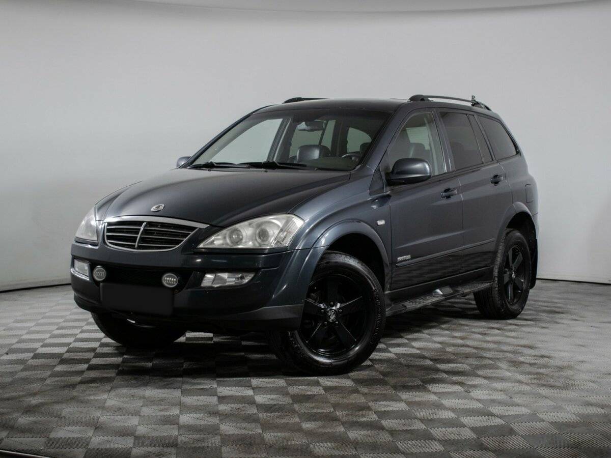 SsangYong Kyron с пробегом — 2012 год. Фото: #0