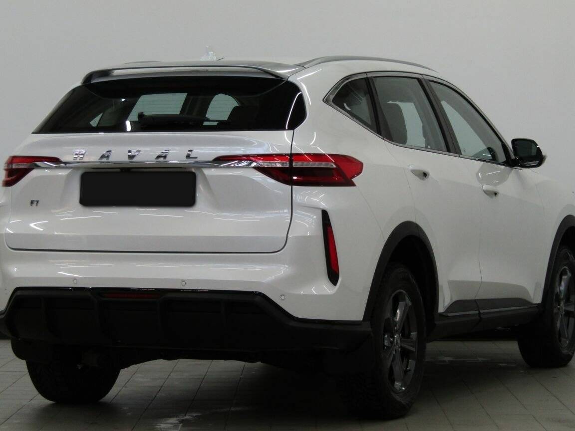 Haval F7 с пробегом — 2023 год. Фото: #4