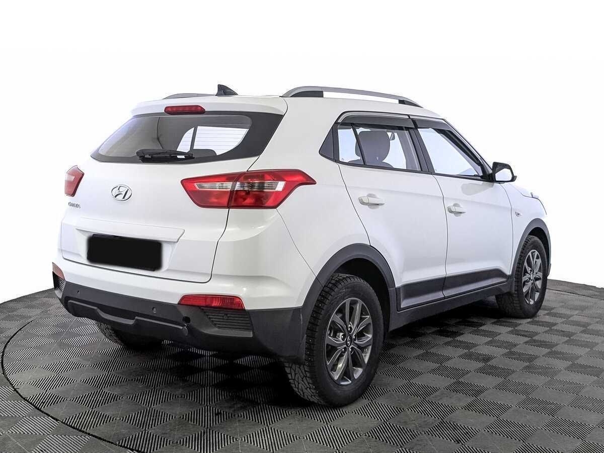 Hyundai Creta с пробегом — 2020 год. Фото: #4