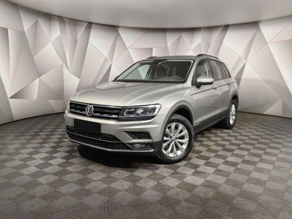 Volkswagen Tiguan с пробегом — 2020 год. Посмотреть фото