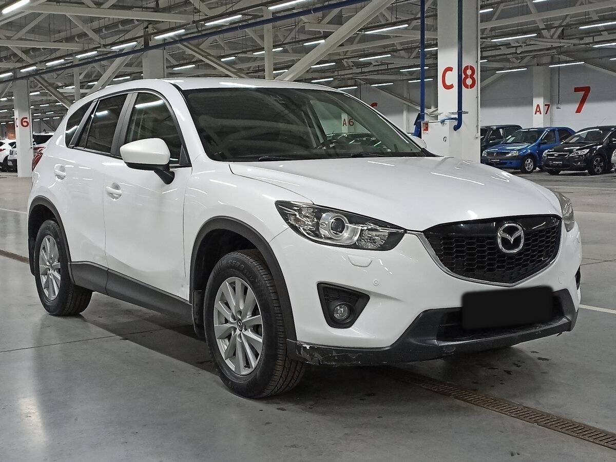 Mazda CX-5 с пробегом — 2014 год. Фото: #2