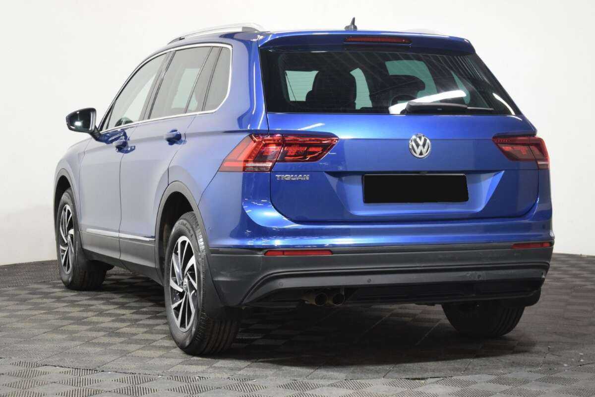 Volkswagen Tiguan с пробегом — 2018 год. Фото: #5