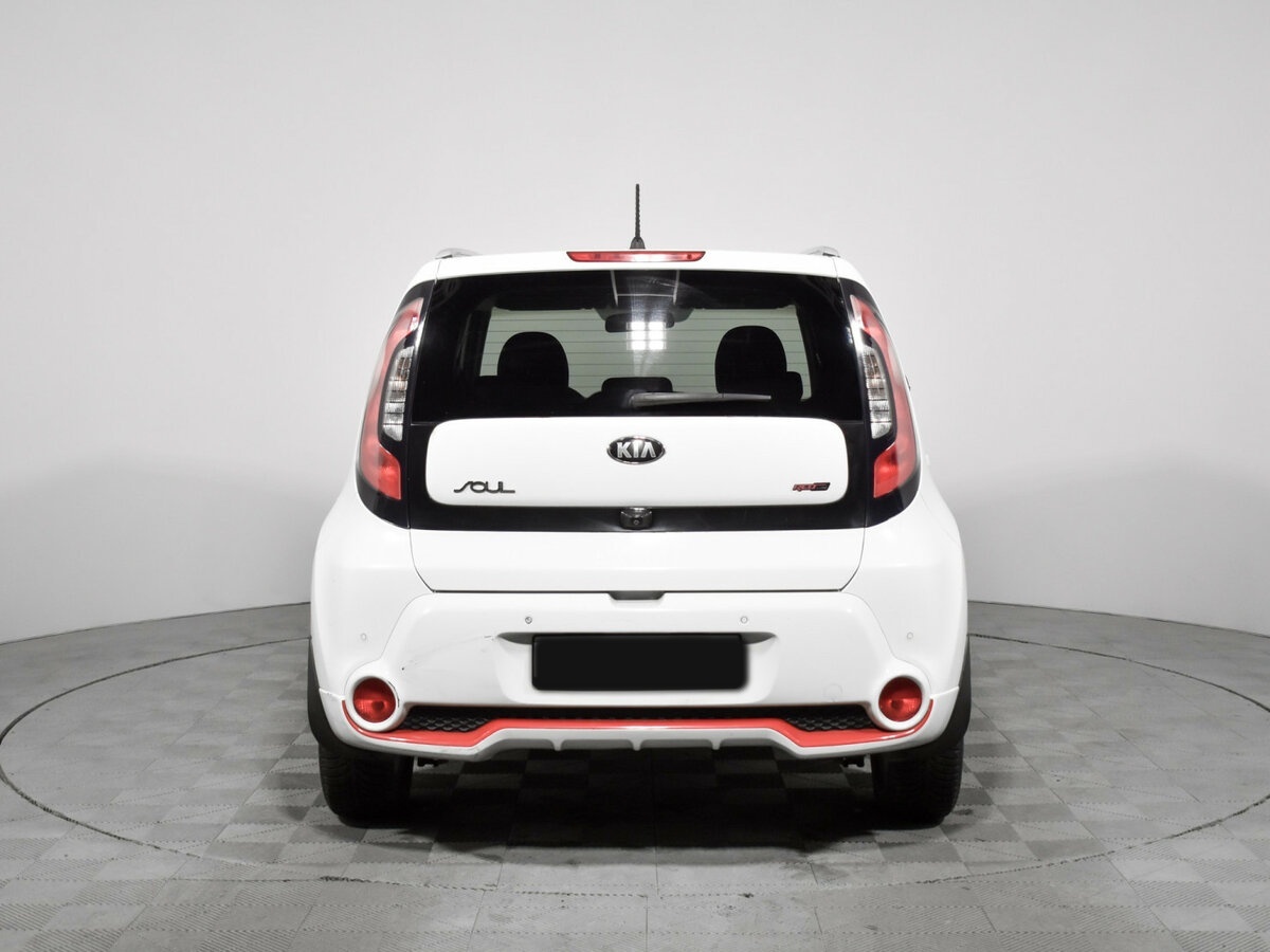 Kia Soul с пробегом — 2016 год. Фото: #5