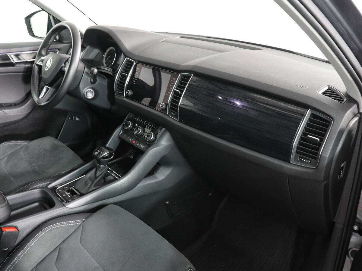 Skoda Kodiaq с пробегом — 2018 год. Фото: #9