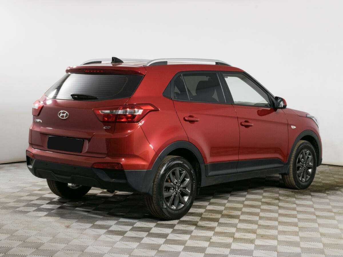 Hyundai Creta с пробегом — 2021 год. Фото: #3