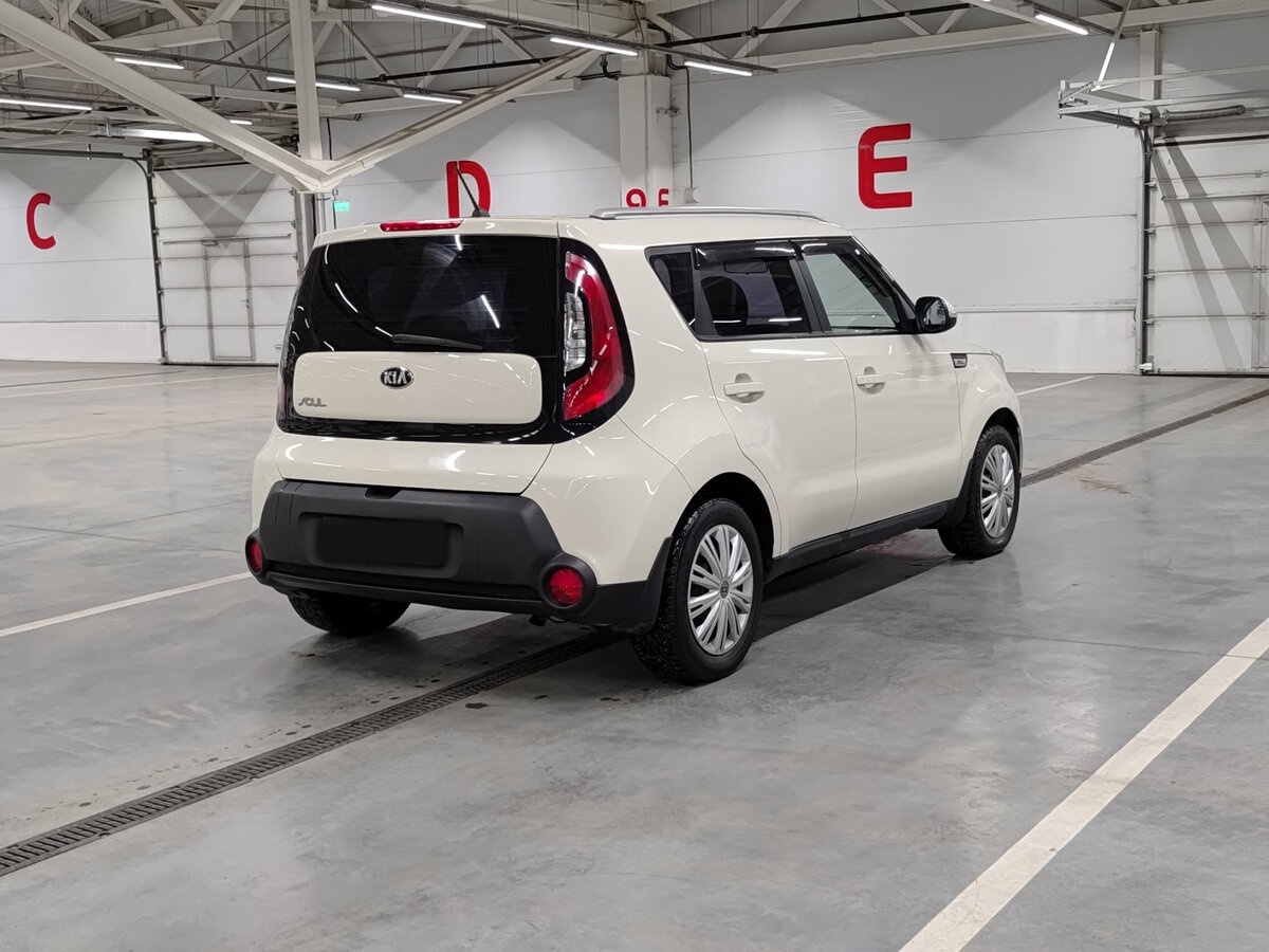 Kia Soul с пробегом — 2014 год. Фото: #4