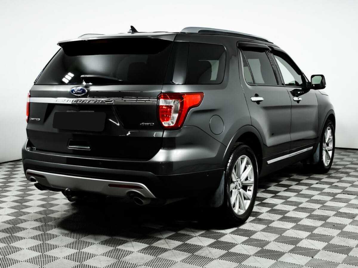 Ford Explorer с пробегом — 2017 год. Фото: #3