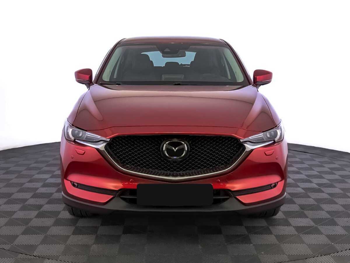 Mazda CX-5 с пробегом — 2021 год. Фото: #1