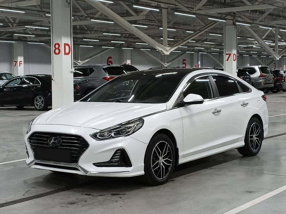 Hyundai Sonata с пробегом — 2017 год. Фото: #0