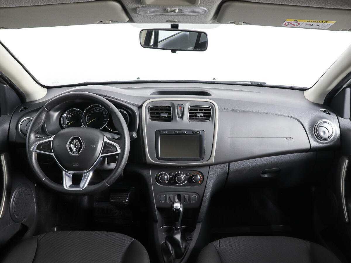 Renault Logan с пробегом — 2020 год. Фото: #10